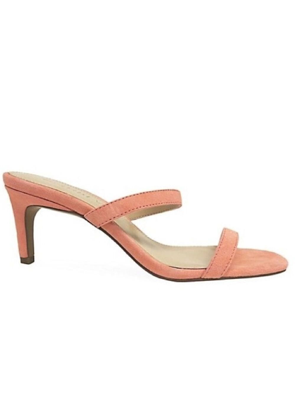 NEW enTHREAD Veronica Coral Suede Heeled Sandals 8🎁